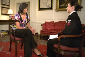 The First Lady interview
